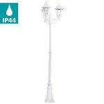 Victorian Style Outdoor Lamp Post - Navedo