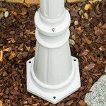 Hofstein Lentua Antique-Style Outdoor 3-Arm Lamp