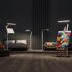 Honeywell LED Dimmable Floor Lamp - Modern Design