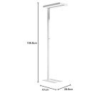 Honeywell Modern LED Floor Lamp - Dimmable 100W