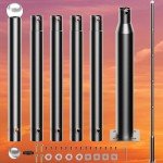 19.7Ft Solar Street Light Pole for Outdoors