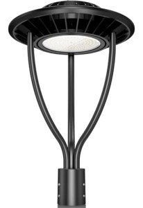 100W LED Circle Area Light for Outdoor Use
