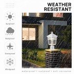 Moonlok Dusk to Dawn Outdoor Post Lights - 2 Pack
