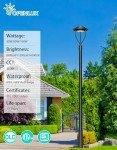 100W LED Circle Area Light for Outdoor Use