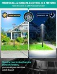 100W LED Circle Area Light for Outdoor Use