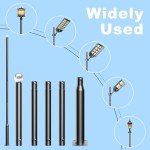 19.7Ft Solar Street Light Pole for Outdoors