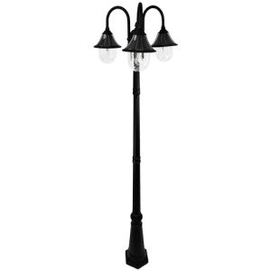 Gama Sonic Orion Solar Outdoor Lamp Post Light