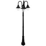 Gama Sonic Orion Solar Outdoor Lamp Post Light