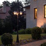 Gama Sonic Orion Solar Outdoor Lamp Post Light