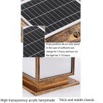 Solar Square Post Cap Light for Outdoor Use