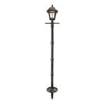 Baytown II Solar Lamp Post with EZ-Anchor Base