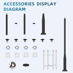 10Ft Outdoor Solar Street Light Pole