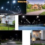 16FT Outdoor Solar Street Light Pole