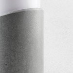 Block Grey Beacon Post Lamp by Faro Barcelona