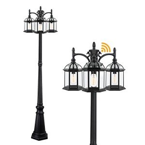 Dusk to Dawn LED Outdoor Lamp Post Light