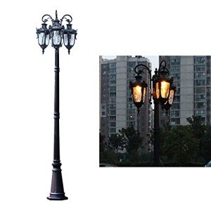 Victorian Waterproof Outdoor Lamp Post Light