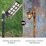 Jadisi 13ft Outdoor Street Light Pole