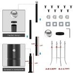 Jadisi 13ft Outdoor Street Light Pole