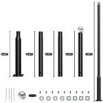 Jadisi 13ft Outdoor Street Light Pole