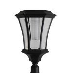 Solar Lamp Post Light - 7ft Abigail Design