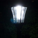 Solar Lamp Post Light - 7ft Abigail Design