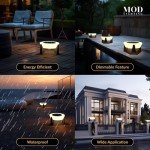 Skye Solar Post & Fence Cap Lights