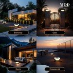 Skye Solar Post & Fence Cap Lights