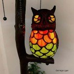 Bieye Golden Laburnum Tiffany Style Floor Lamp