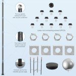 16Ft Tall Outdoor Street Light Lamp Post