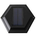 Solar Lamp Post Light - 7ft Abigail Design