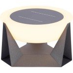 Outdoor Solar Pillar Light - Modern LED Lantern