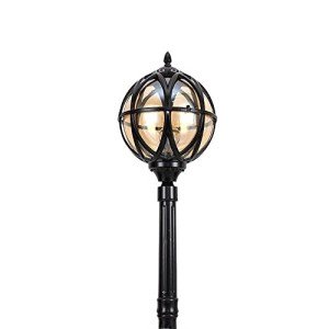 MIMMIC Outdoor Waterproof Globe Column Light