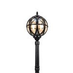 MIMMIC Outdoor Waterproof Globe Column Light