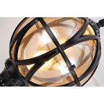 MIMMIC Outdoor Waterproof Globe Column Light