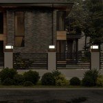 Modern Solar Pillar Light for Outdoor Spaces