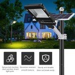 Solar Street Light Pole for Outdoor Spaces - 16FT