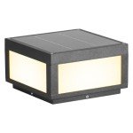 Modern Solar Pillar Light for Outdoor Spaces