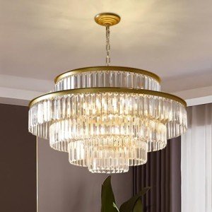 Elegant 16-Light Crystal Chandelier for Any Room