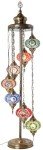 Colorful Turkish Mosaic Floor Lamp - 150cm