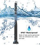 Solar Street Light Pole for Outdoor Spaces - 16FT