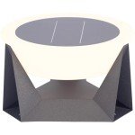 Modern Solar Pillar Light for Outdoor Spaces