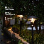 Goodsmann Low Voltage LED Path Lights (8 Pack)