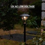 Goodsmann Low Voltage LED Path Lights (8 Pack)