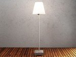 Lucca Large Standing Patio Light - 1.3m