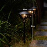 Goodsmann Low Voltage LED Path Lights (8 Pack)