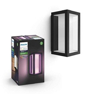 Philips Hue Outdoor Slim Wall Lanterns with Motion Sensor