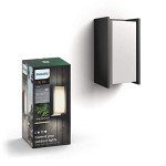 Philips Hue Outdoor Wall Lanterns with Motion Sensor