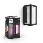 Philips Hue Outdoor Slim Wall Lanterns with Motion Sensor