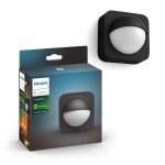 Philips Hue Outdoor Slim Wall Lanterns with Motion Sensor