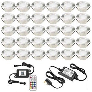 RGBW LED Decking Lights with WiFi Controller - 30 Pack